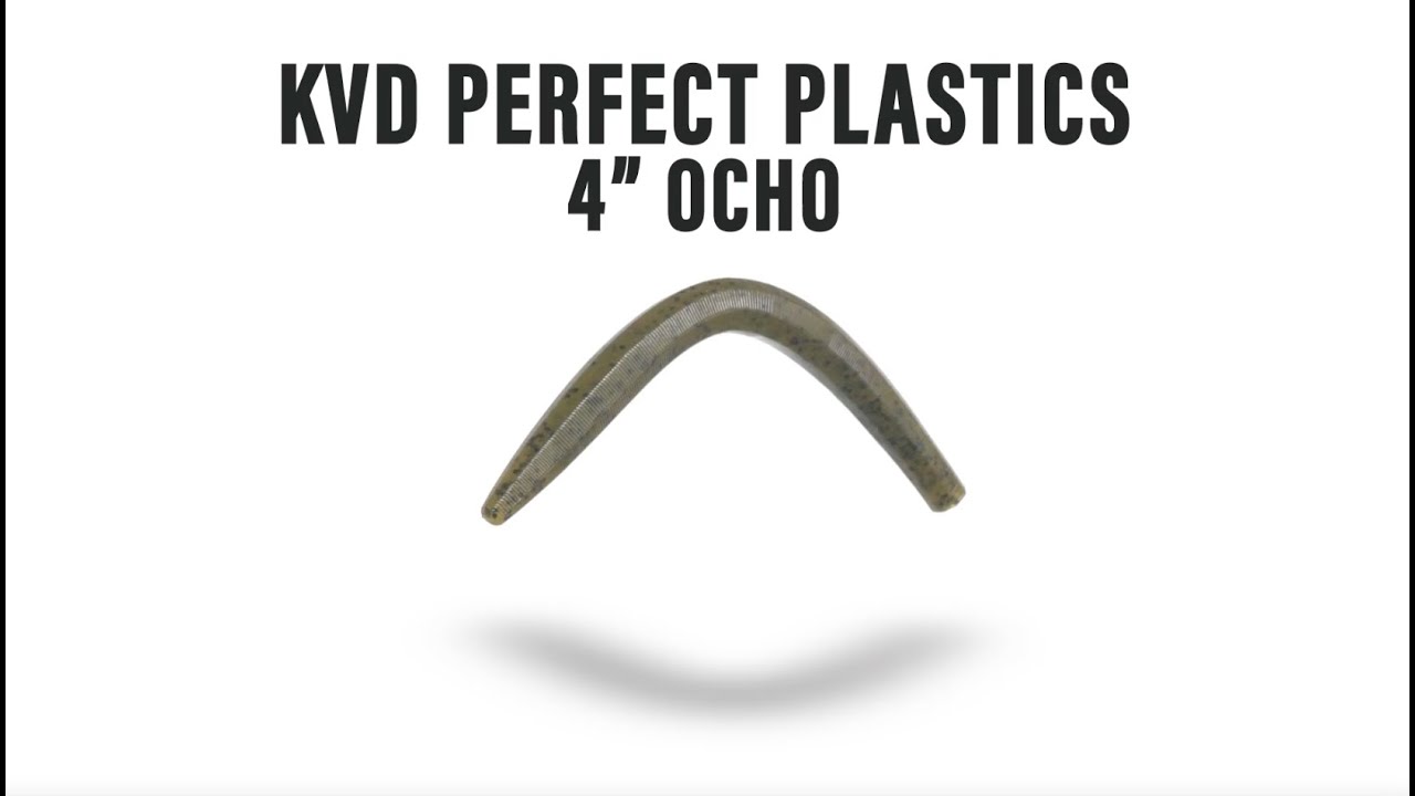 The Strike King 4 & 6 Perfect Plastic Ocho Product Video with