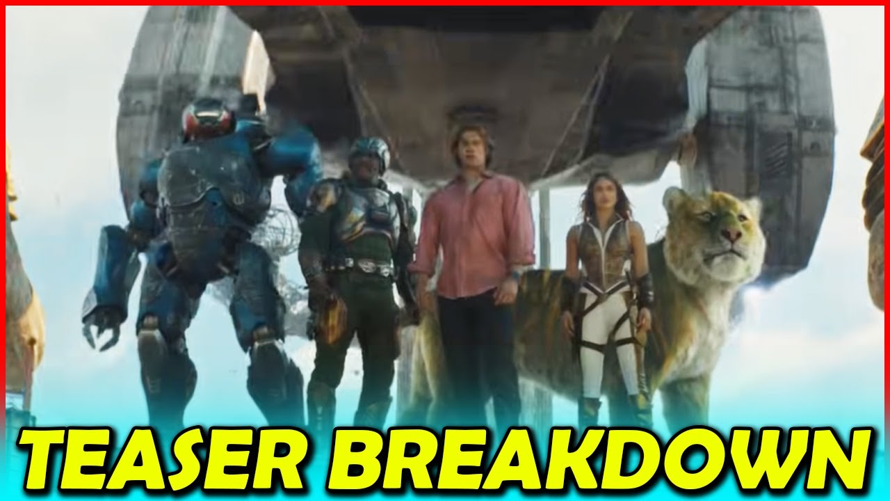 He-Man Teaser Breakdown Masters of the Universe 2026 Movie Trailer