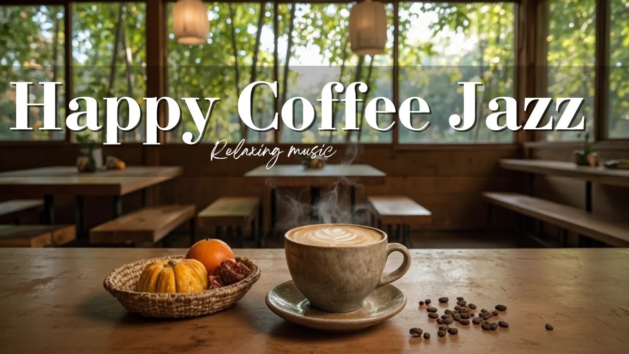 Golden Sunrise Jazz ☀️ Warm Piano & Cozy Bossa Nova for Happy Moods