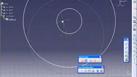 Tutorial Catia 13  Contact Constraint   YouTube