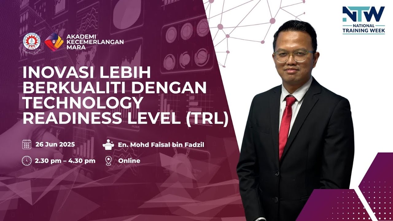 Technology Readiness Level (TRL) dalam inovasi - YouTube