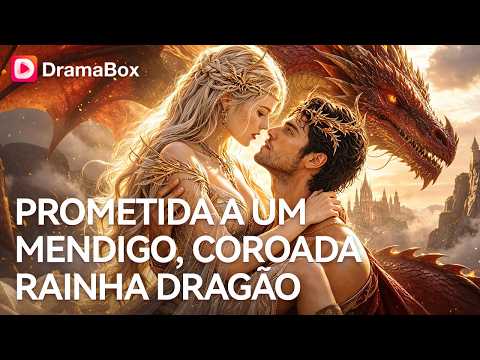 Ela casou com um "pobre sem chifres"... sem saber que ele era o DEUS DRAGÃO! 🐉|DramaBox
