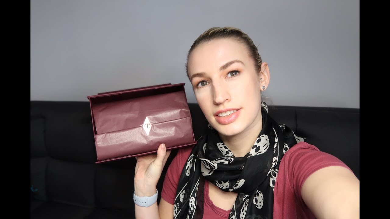 Charlotte Tilbury Mystery Box Unboxing - Worth Over £300! - YouTube