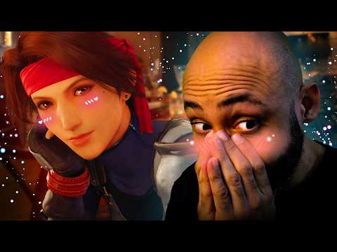 SHE REALLY INVITED ME OVER?!?! | Final Fantasy 7 Remake Episode 2
