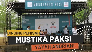 Dinding Pemisah Cover Yayah Andriani (LIVE SHOW Munggahan 2024 Tanjung Cemara Pangandaran)