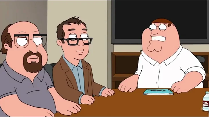 Family Guy- Peter Gets Fired From Family Guy Show
