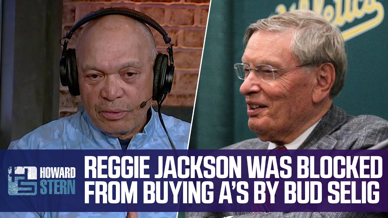 Reggie Jackson Wanted to Sue Bud Selig for Blocking Him From Buying the Oakland A's