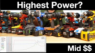Best Brushless Drill Driver? Mid Spec