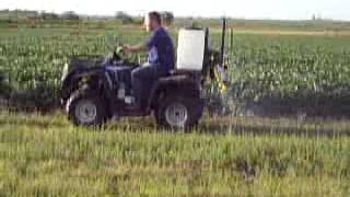 fumigador para cuatriciclo ECOAGRO.MOV