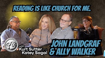 PIE Couples Edition: Love, TV, and Agent Stahl with Ally Walker & John Landgraf