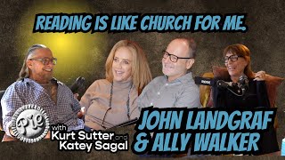 PIE Couples Edition: Love, TV, and Agent Stahl with Ally Walker & John Landgraf