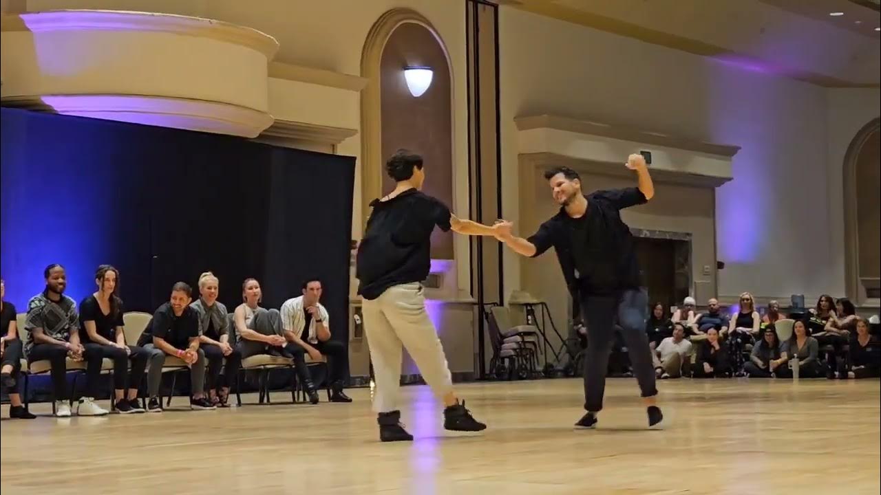 Desert City Swing 2023, Maxence Martin & Emeline Rochefeuille, Champion