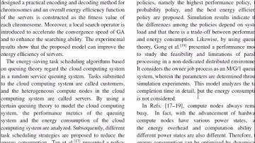 SD IEEE JAVA An Energy-Saving Task Scheduling Strategy Based on Vacation Queuing Theory in Cloud