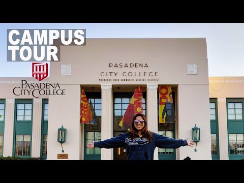 Pasadena City College Campus Tour