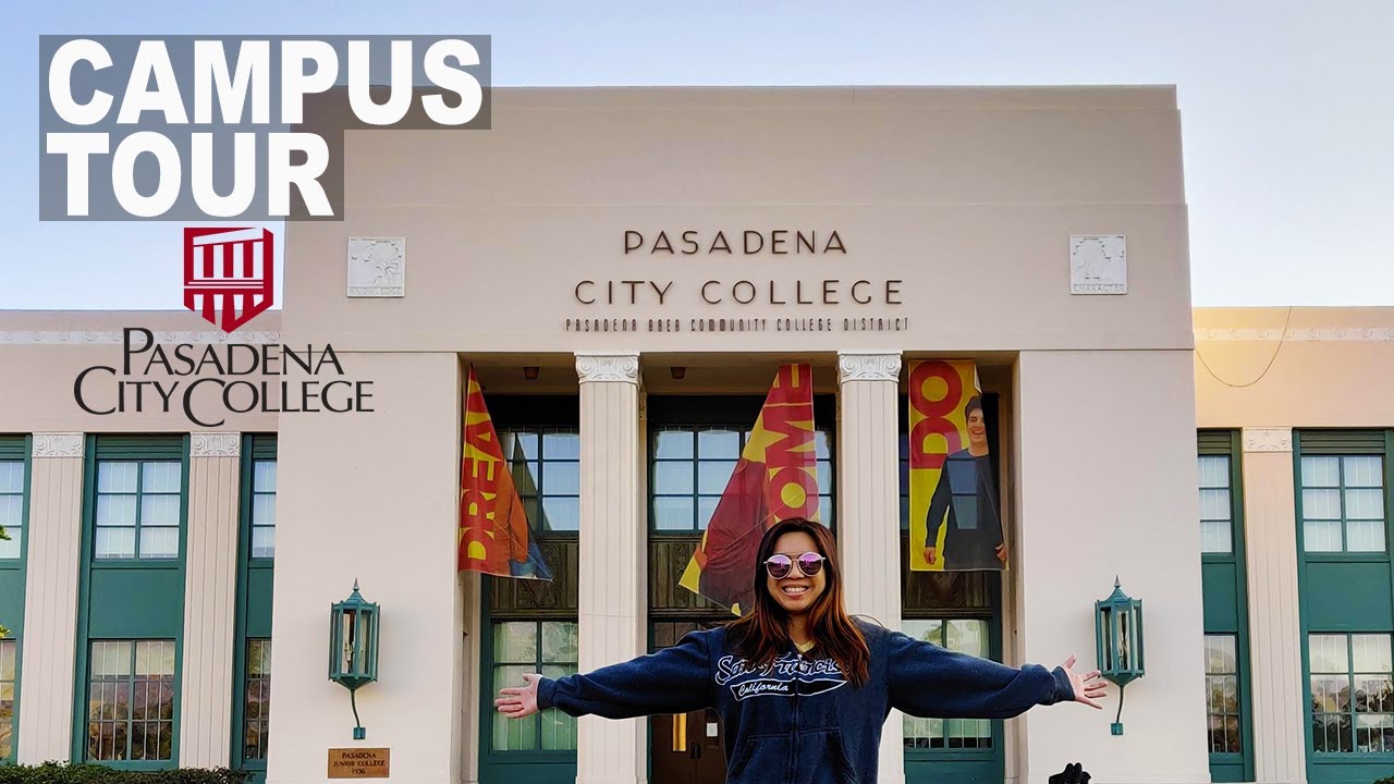 Pasadena City College Campus Tour YouTube