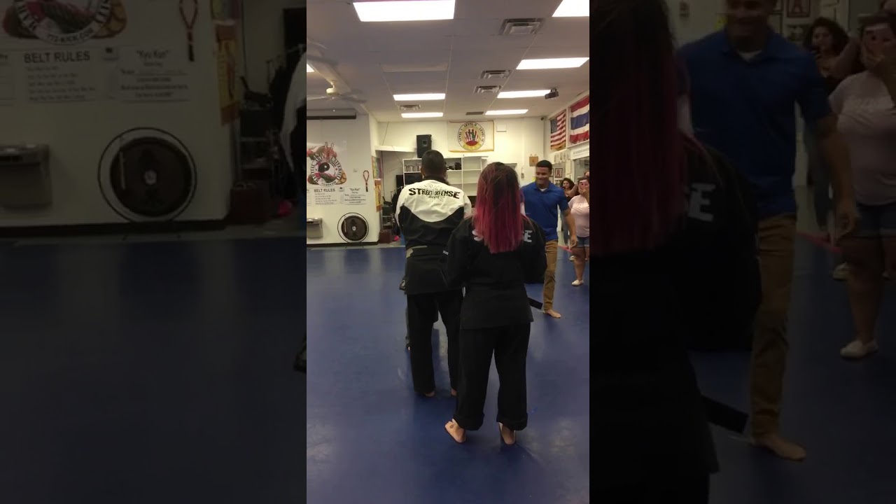 martial arts gender reveal YouTube