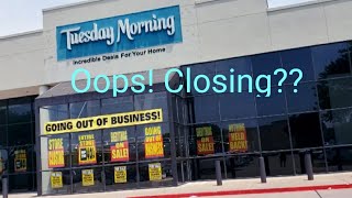 Why Tuesday Morning Closing All Stores USA/Customers Reaction