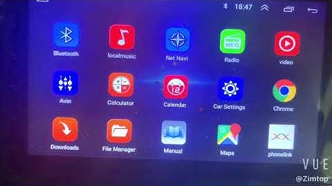 Zimtop 7 Inch IPS Screen 2CH Truck Bus DVR Recorder AHD Monitor Channels Front Reverse Backup Camera