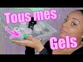 💅🏽 TOUS MES GELS DE CONSTRUCTION/MONOPHASE (TRANSPARENT) !