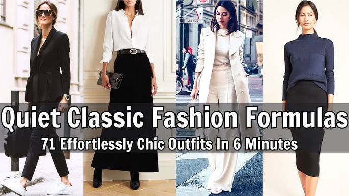 5 Effortlessly Chic Outfit Formulas To Work At Home