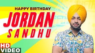 Birthday Wish | Jordan Sandhu | Birthday Special | Latest Punjabi Songs 2019 | Speed Records