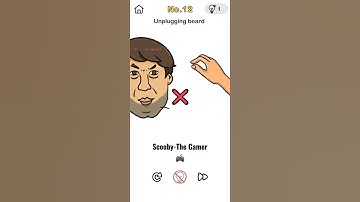 Unplugging beard No.12#unpluggingbeard #beatthemall#brainout#icandoit#gaming