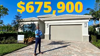 AMAZING LUXURY HOME UNDER $700,000 IN NAPLES, FLORIDA - GET IT BEFORE IT'S GONE!