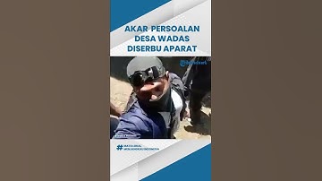 Proyek Pembangunan Bendungan Bener Jadi Akar Persoalan di Desa Wadas hingga Penyerbuan oleh Aparat