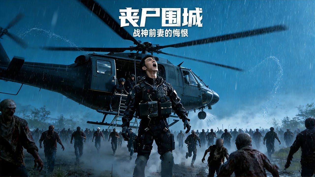 【热门🔥剧】前世被妻子推入尸潮，重生后我提前掌控撤离飞机。让她和干哥哥在顶楼绝望招手！《丧尸围城：战神前妻的悔恨》