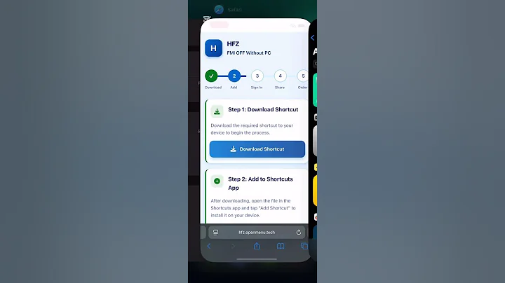 HFZ Open Menu Remove iCloud Without Pc & Without Tool New BiG Update.🔥🔥