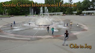 Seattle Center International Fountain, Ode to Joy (ending snippet)