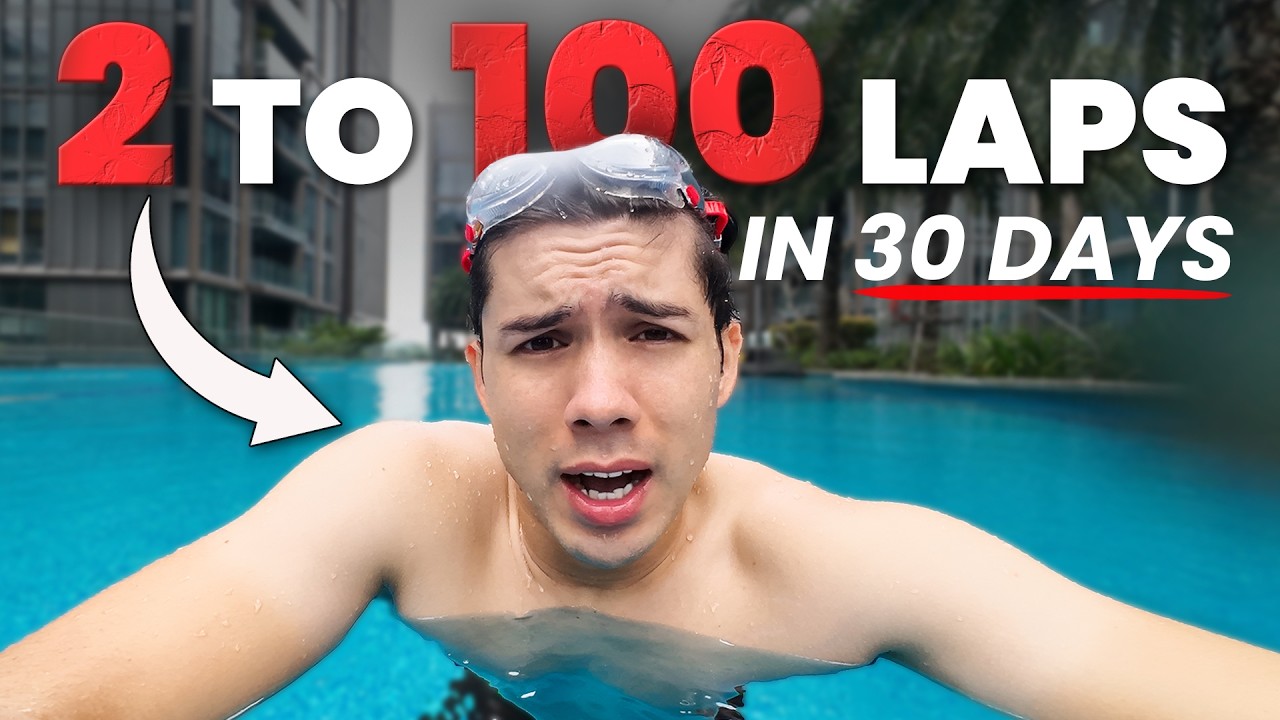 I Learned to Swim Without Getting Tired! | Ironman 70.3 (Ep 2)