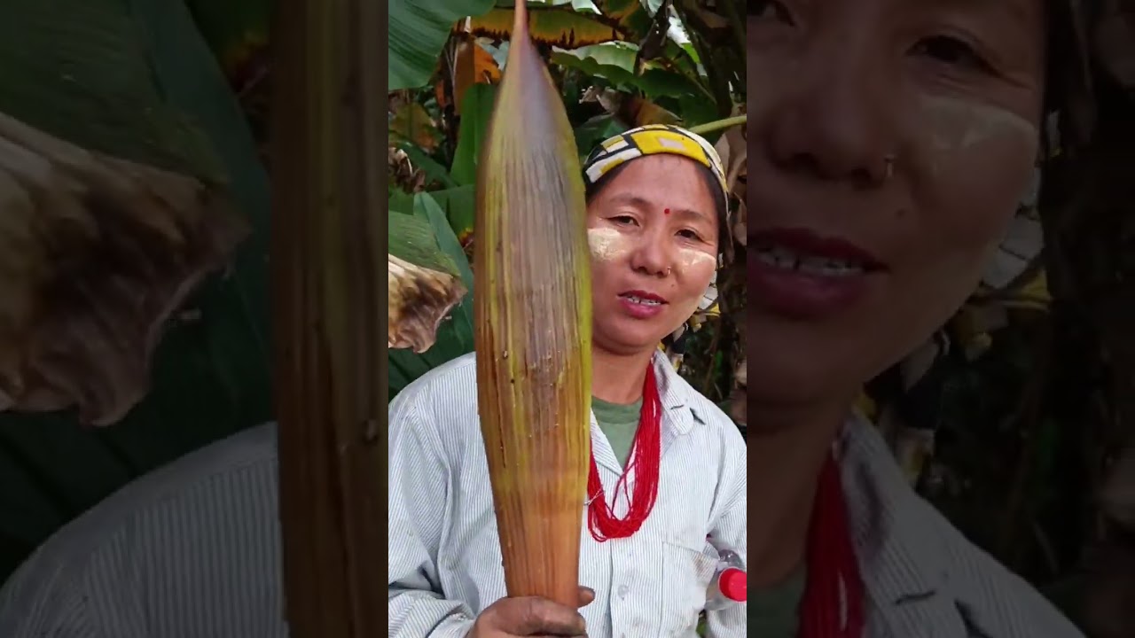 Banana flower 🌹 Sabji khane ke liye 