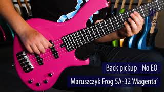 Maruszczyk Frog 5A-32 Live Demo - Bfreaks