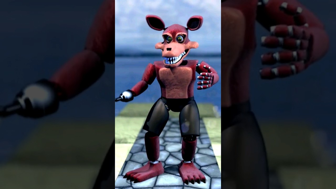 Foxy dancing to Skibidi dop-dop yes-yes | Fnaf animation | Trending dance | 