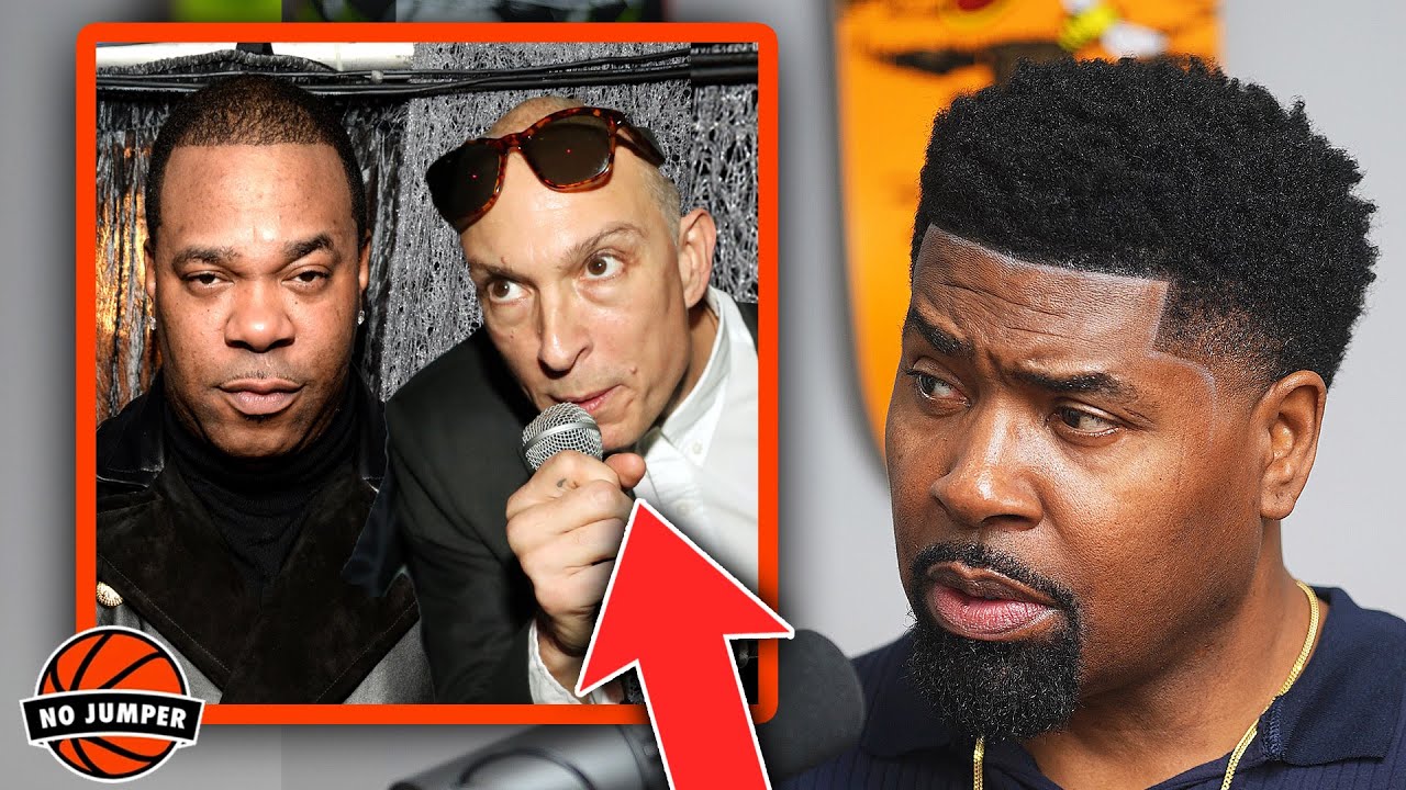 Tariq Nasheed on Beef with Busta Rhymes Associates YouTube