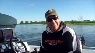 Lake Sakakawea Fishing In North Dakota June 2013