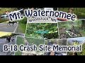 Mt Waternomee B-18 Bomber Crash Site Memorial