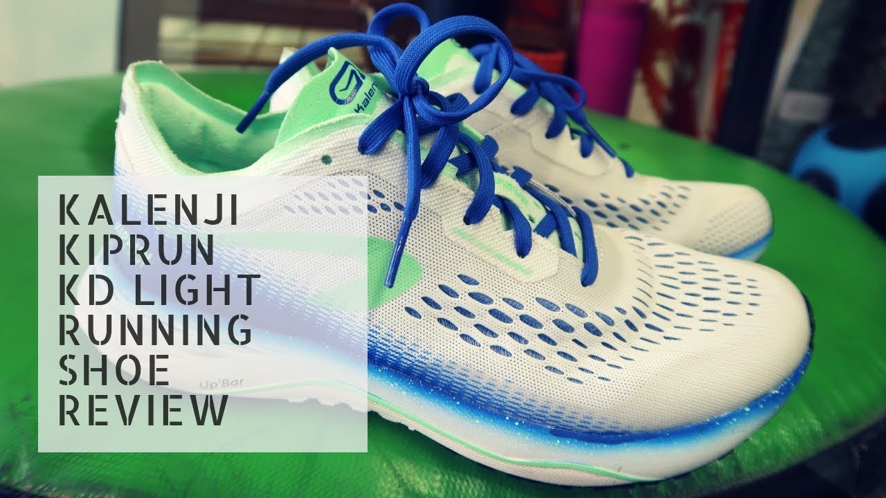 kalenji running shoes review 218