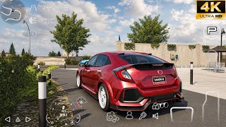Honda Civic Type R FK8 | Car Parking Multiplayer 1 Gameplay | 4K ULTRA GRAPHICS screenshot 1