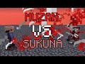 Muzan vs Sukuna In Minecraft