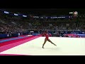 Simone biles floor exercise 2016 us olympic trials day 2