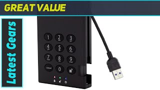 Apricorn 256GB Aegis Padlock USB 3.0 SSD: The Best Encrypted Portable Drive?