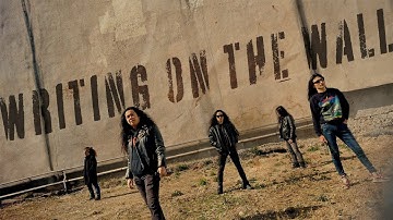 HELL FREEZES OVER - WRITING ON THE WALL (Official Music Video)