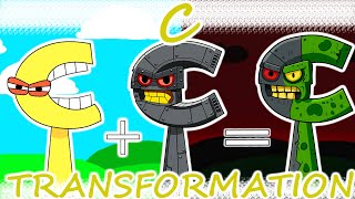 My Sprunki Oc C Alphabet Lore