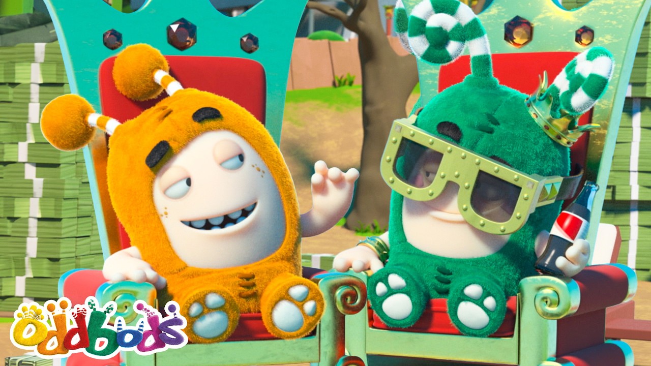 💸فاحش الثراء | !اودبودز! | كرتون عائلي مضحك للصغاروالكبار 💸