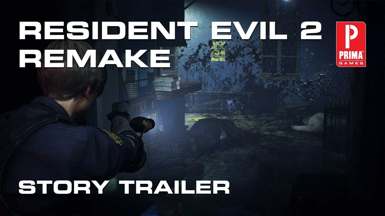 Resident Evil 2 - Story Trailer