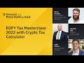 How Crypto Tax Works | Tax Masterclass 2022 with Crypto Tax Calculator