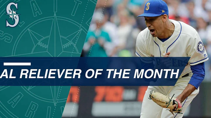 Edwin Diaz named AL Reliever of the Month for June