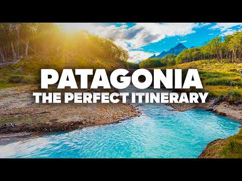 THE Most COMPLETE PATAGONIA Itinerary! With Prices and Detailed Day-by-Day.